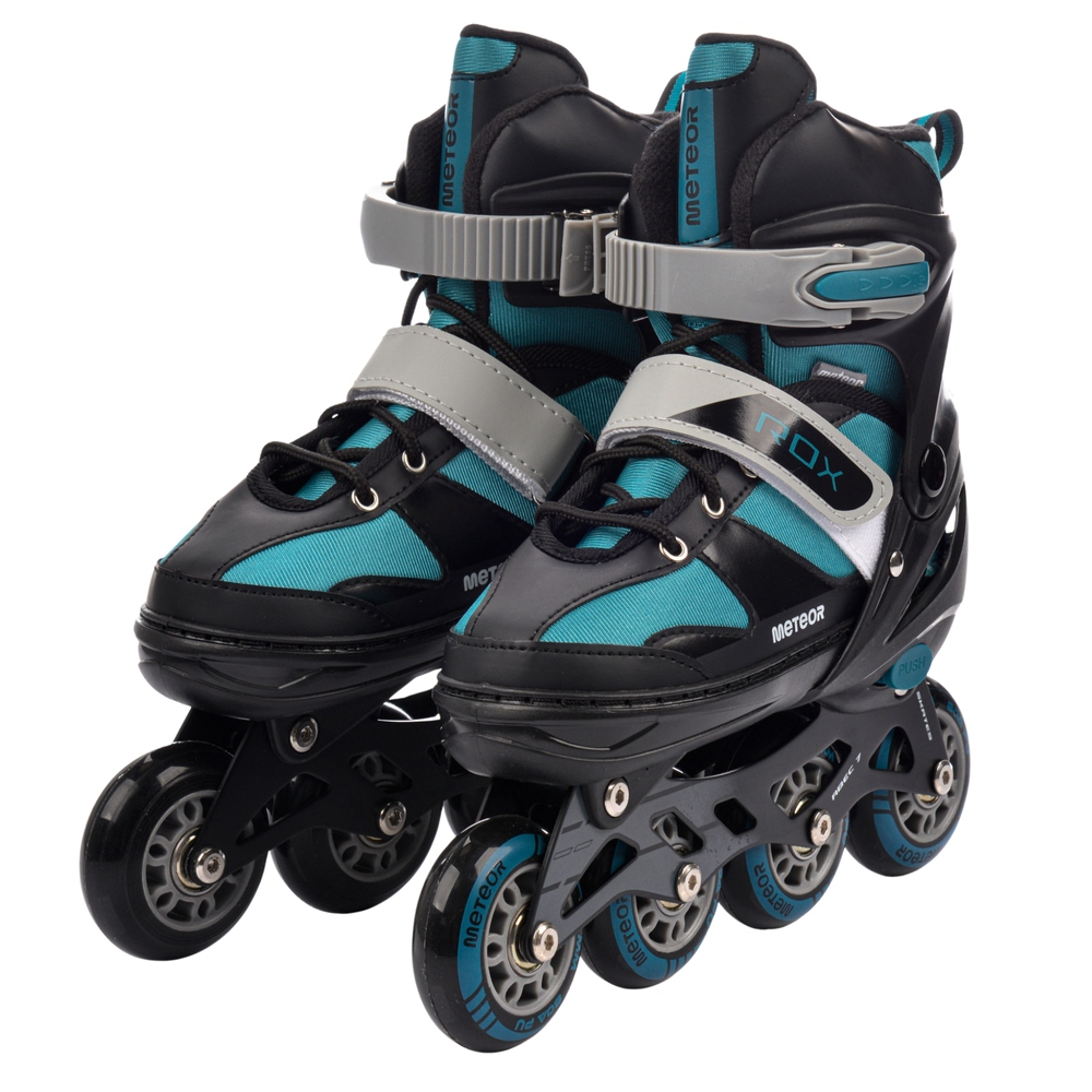 Łyżworolki Regulowane Rolki Rekreacyjne Dla Dzieci i Młodzieży ABEC-7 38-41