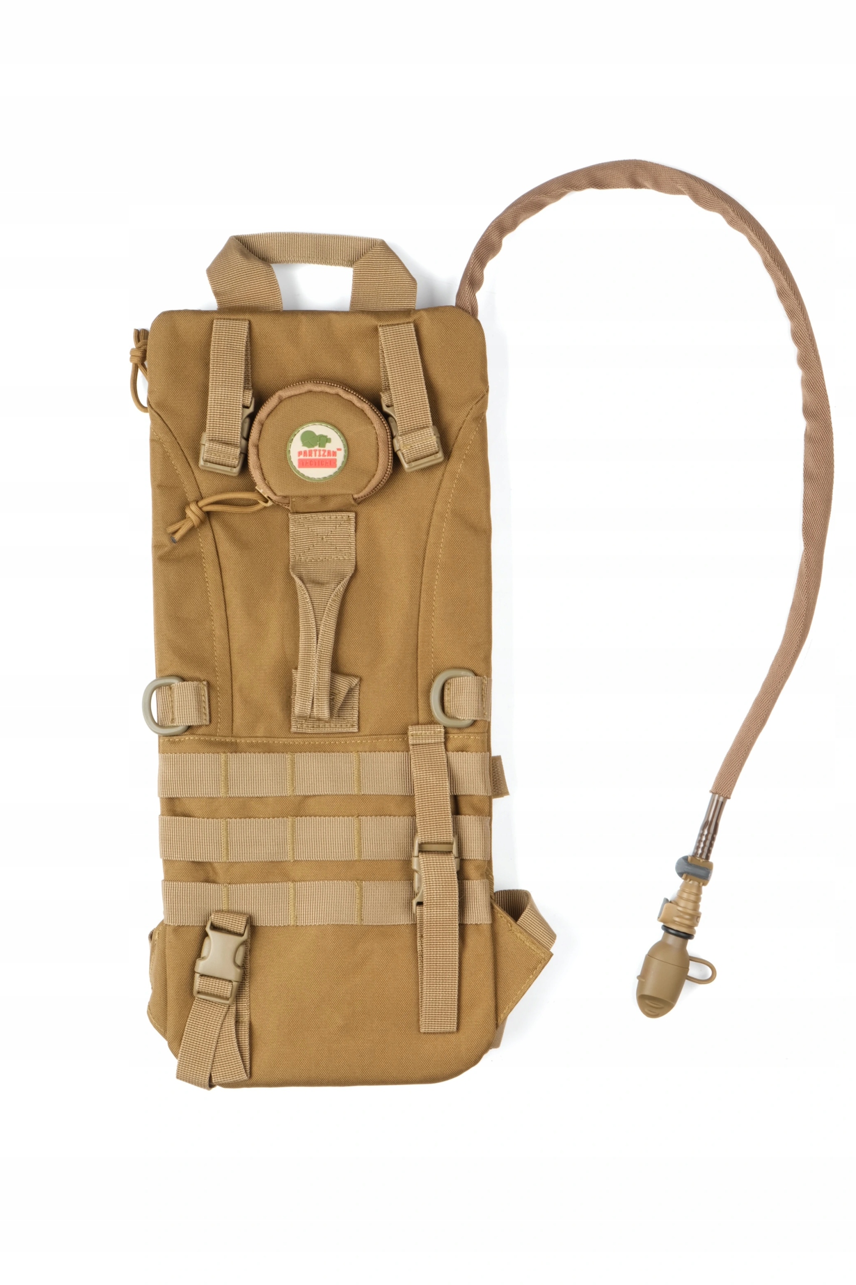 Bag with water bladder (Camel Bag) Partizan Tactical BPW2-2.5L Coyote