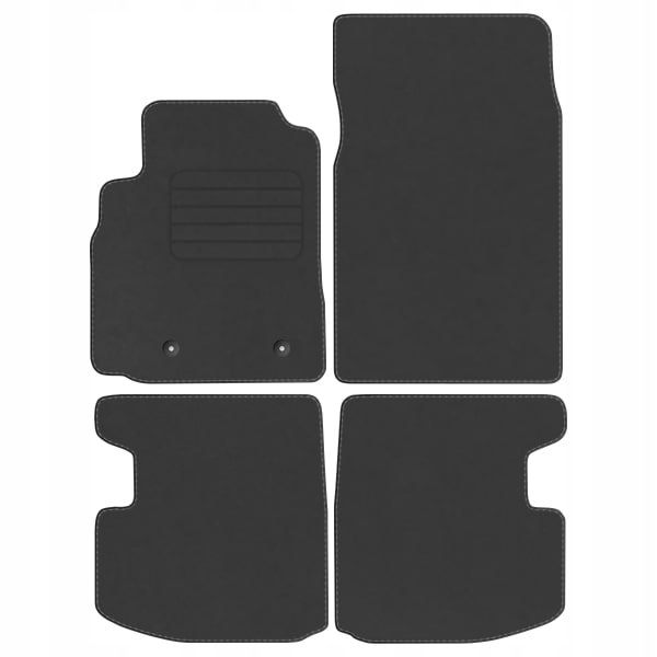 Toyota Yaris 3d 99-05 Kobereček velur Comfort Grafit