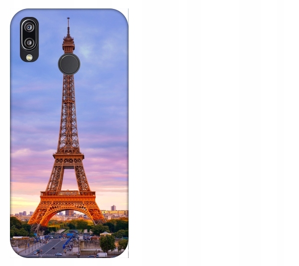 

Etui pokrowiec Huawei P20 Lite Wieża Eiffla Paryż