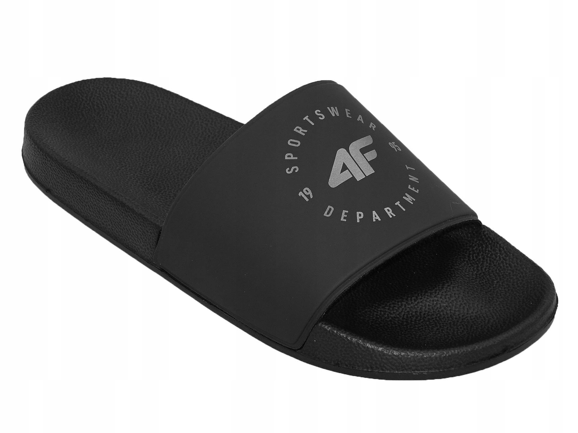 

4F Klapki Męskie Chłpięce Basenowe Laczki Na Lato