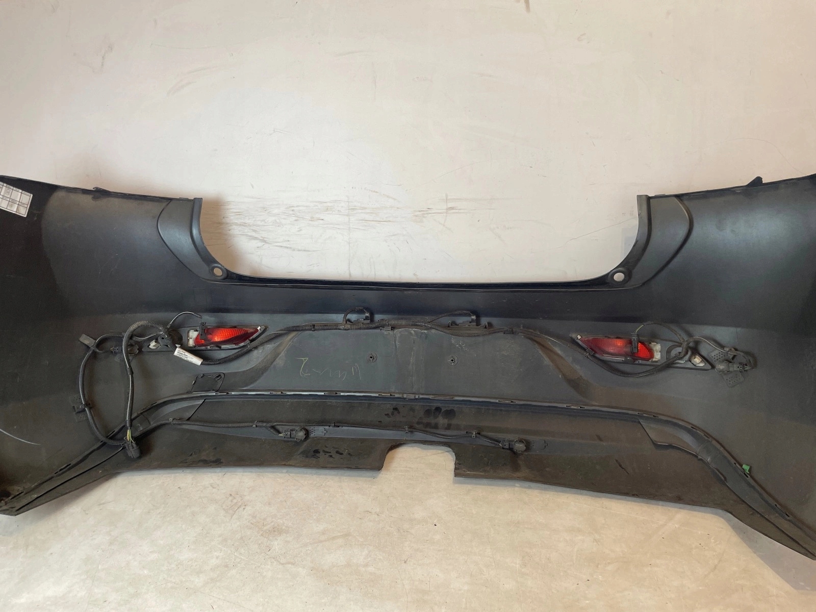 bumper rear part rear Volvo V40 II PDC 705-16