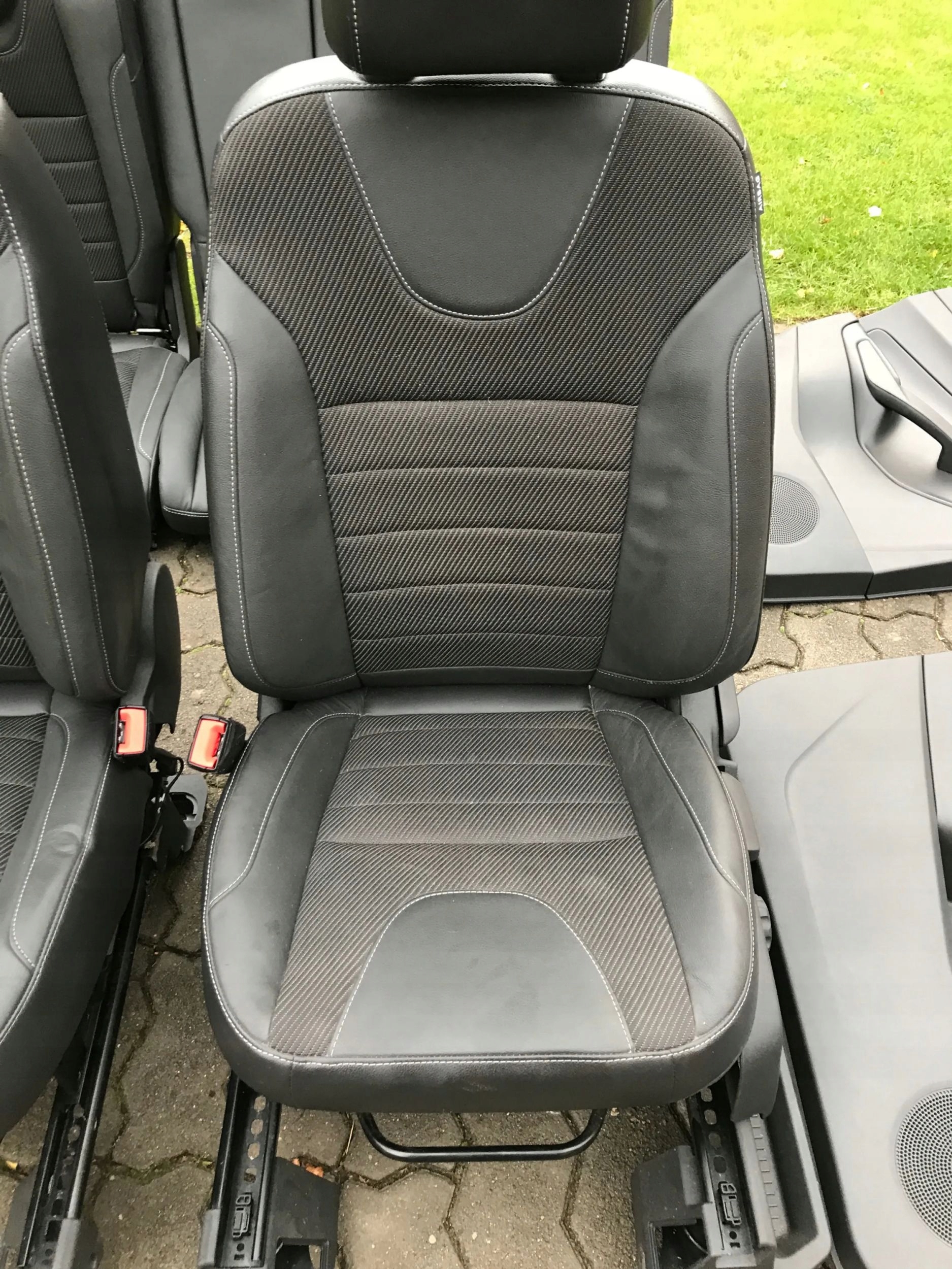 Sitze Seiten KOMPLET FORD KUGA MK2 Halbleder EUROPA