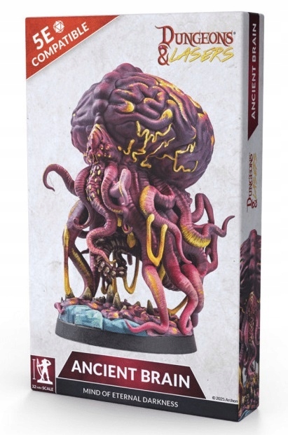 Dungeons & Lasers - Ancient Brain