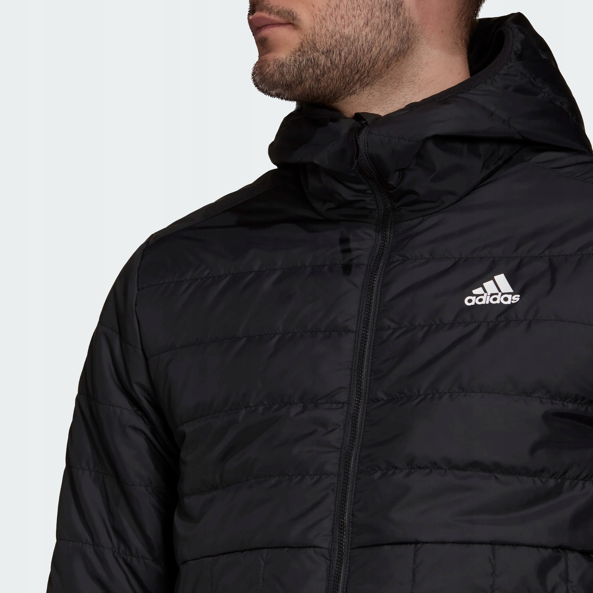 Kurtka Adidas ITAVIC L HO JKT BLACK GT1681 r. L Długość do bioder