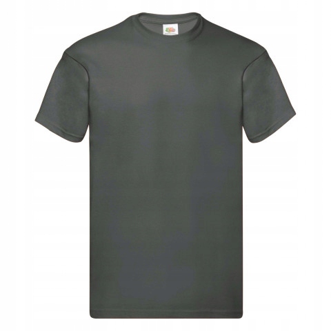 

Koszulka męska Original FruitLoom Graphite 3XL