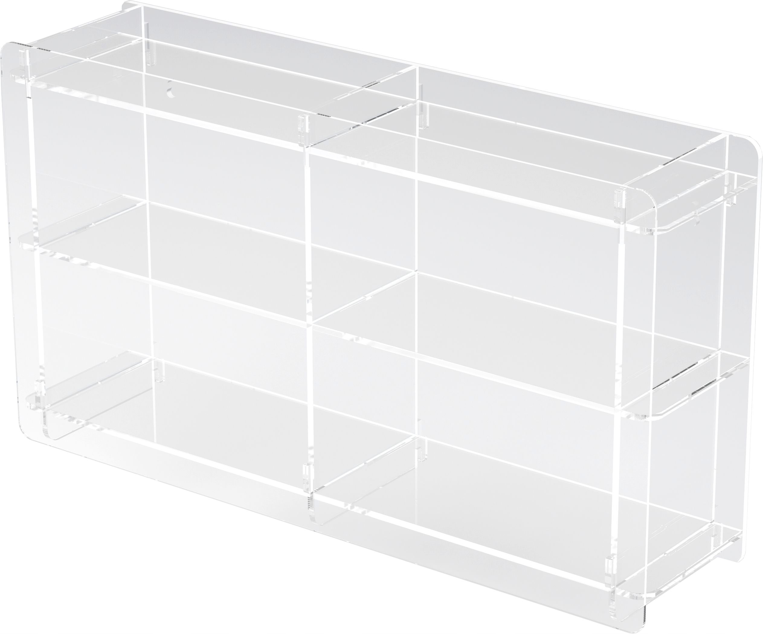 

Mini gablotka wisząca witryna Plexi Pleksi
