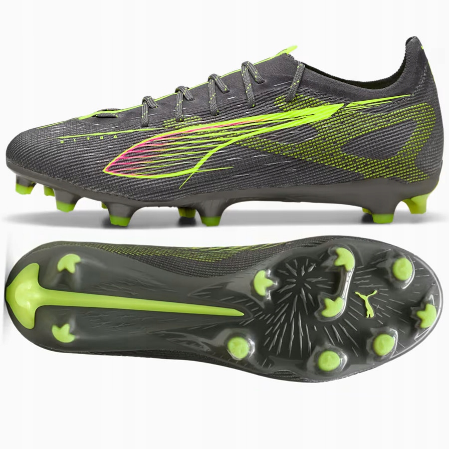 Puma Ultra 5 Pro Fg/ag (41) Pánské boty Lanki Šedá