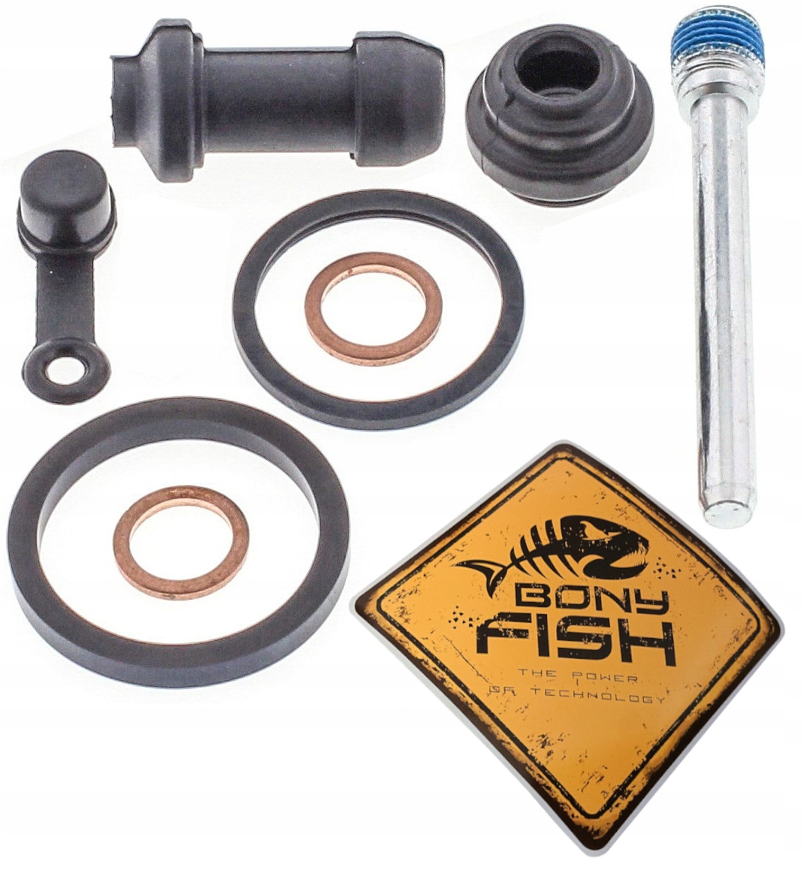 6516895765 - Комплект для ремонту заднього затиску XR 250 400 650 R / L