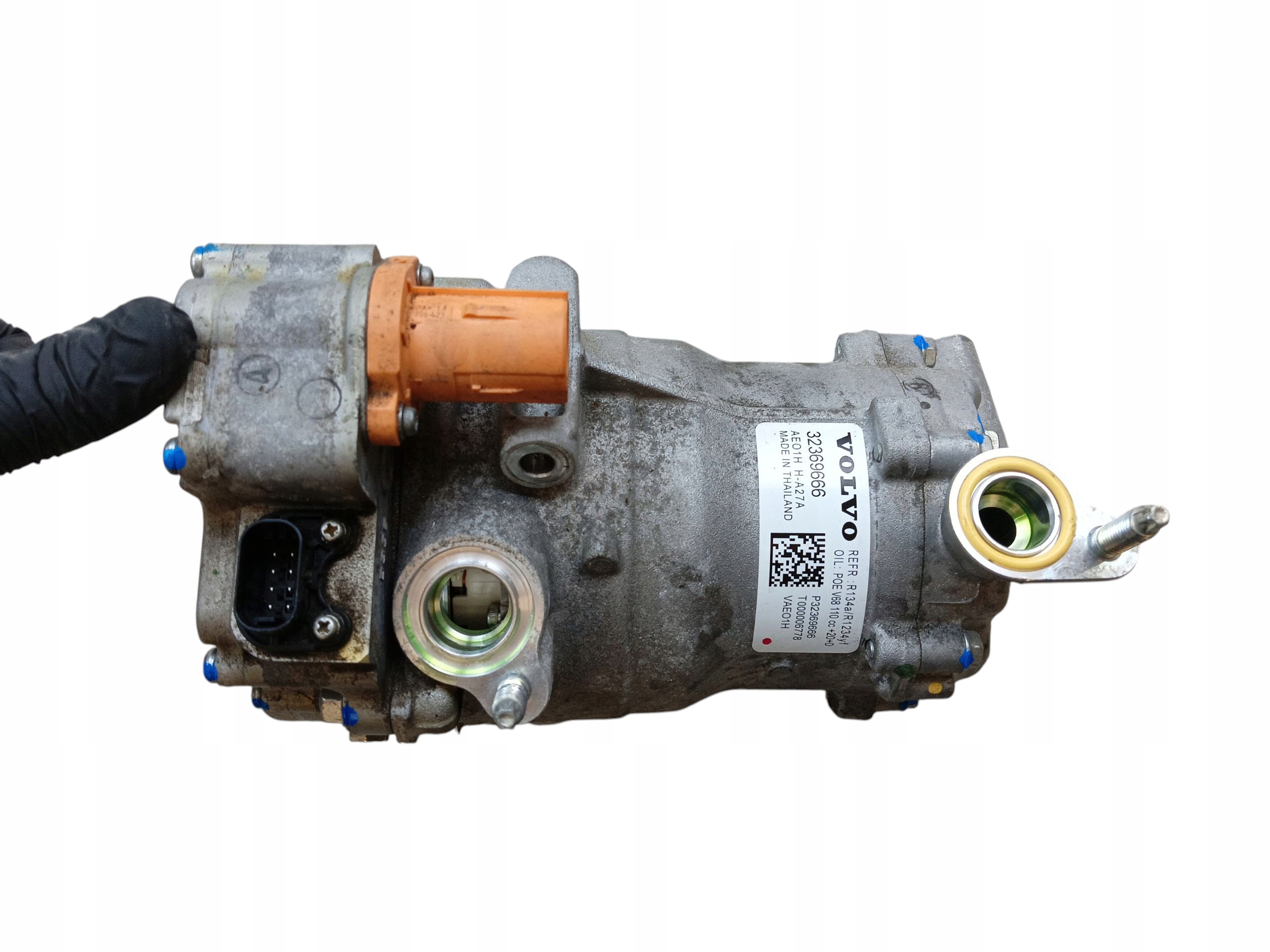 compressor; compressor of the air conditioning VOLVO XC40 RECHARGE E400V12 32369666
