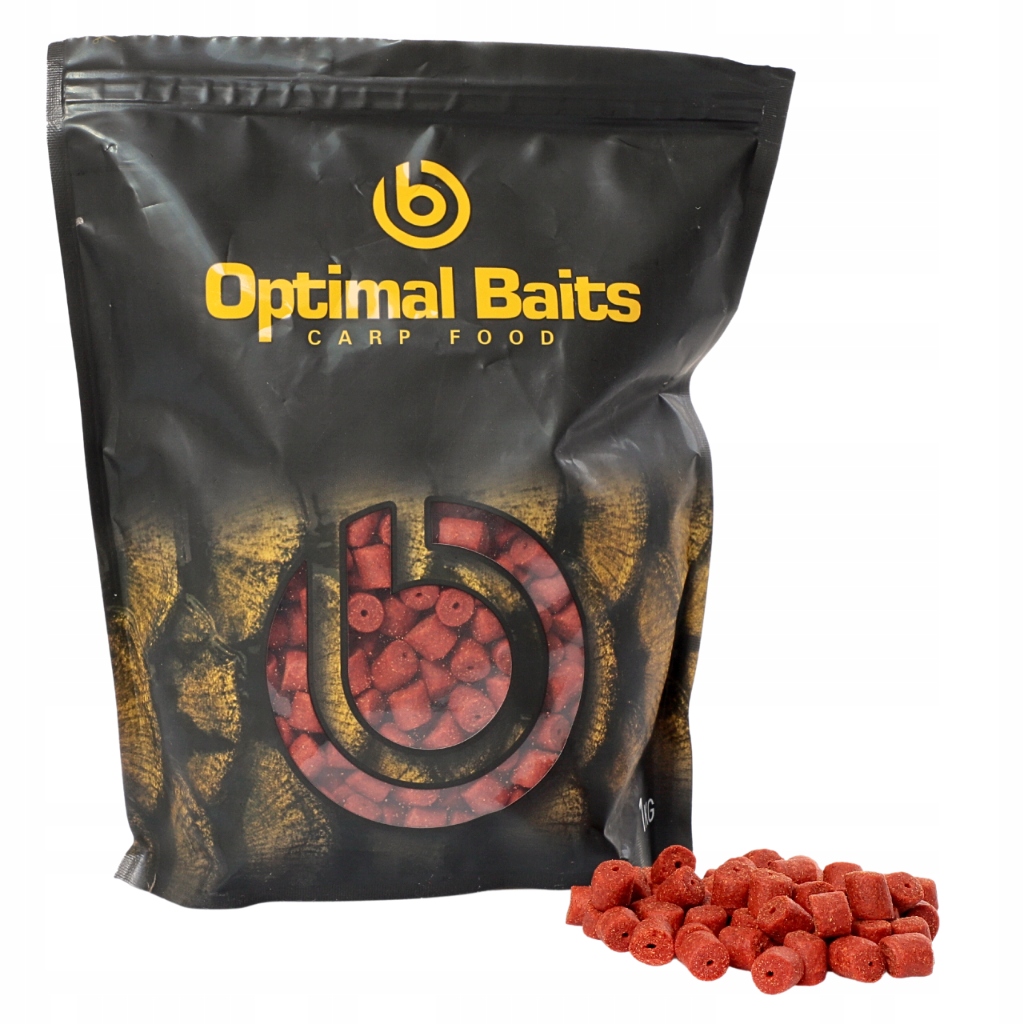 Pellet zanętowy SQUID SCOPEX 12mm 1kg Optimal Baits