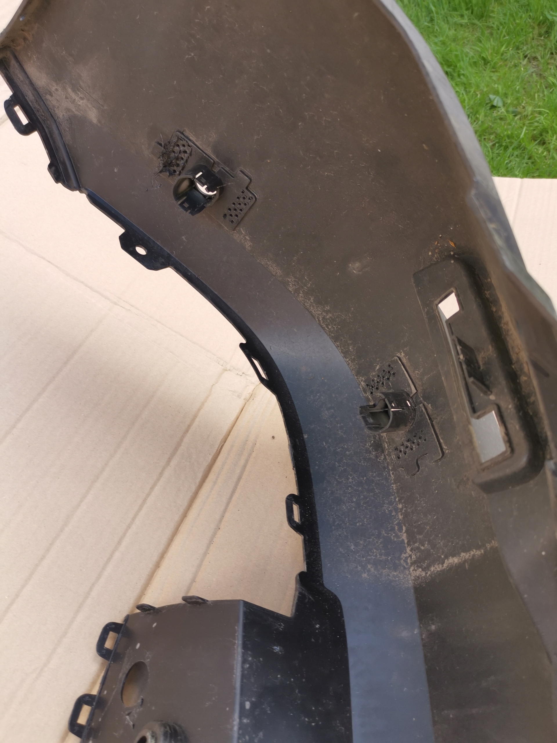 bumper rear part rear DACIA JOGGER for 4 PDC 850184183R 2021
