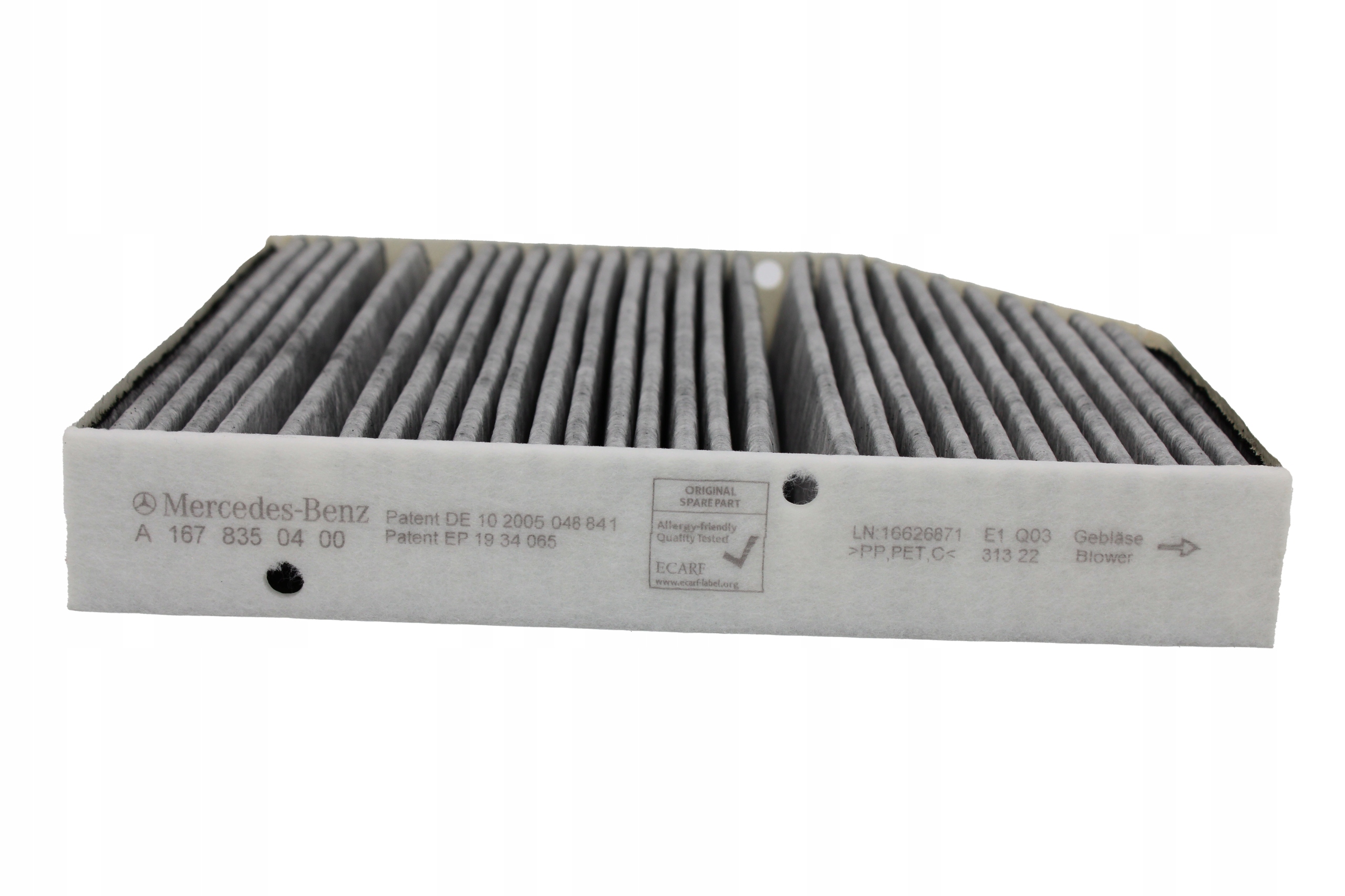 A1678350400 - Карбоновый салонный фильтр MERCEDES GLE V167 C167