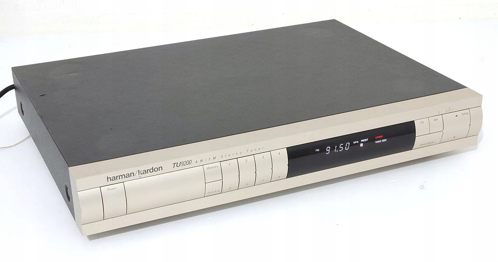 HARMAN/KARDON TU9200 FIRMOWY TUNER RADIOWY !