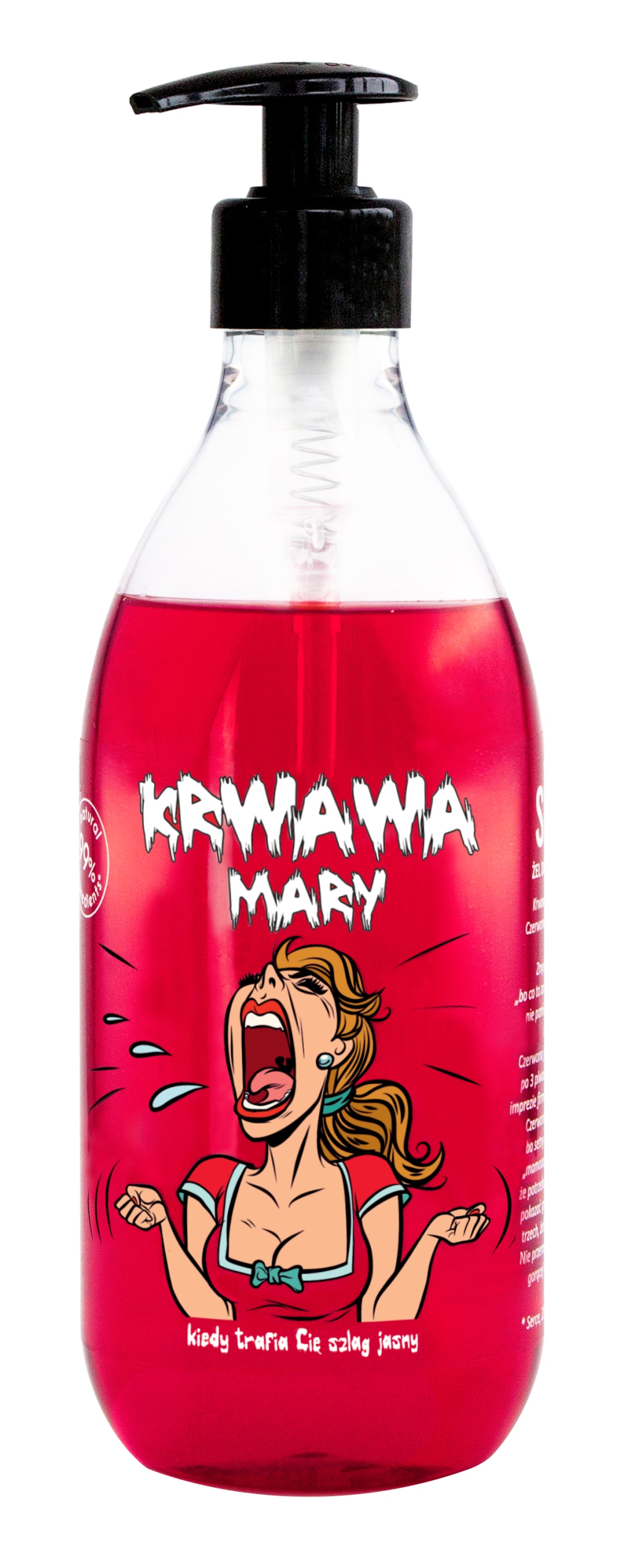 LaQ SHOTS! Żel pod prysznic Krwawa Mary 500 ml