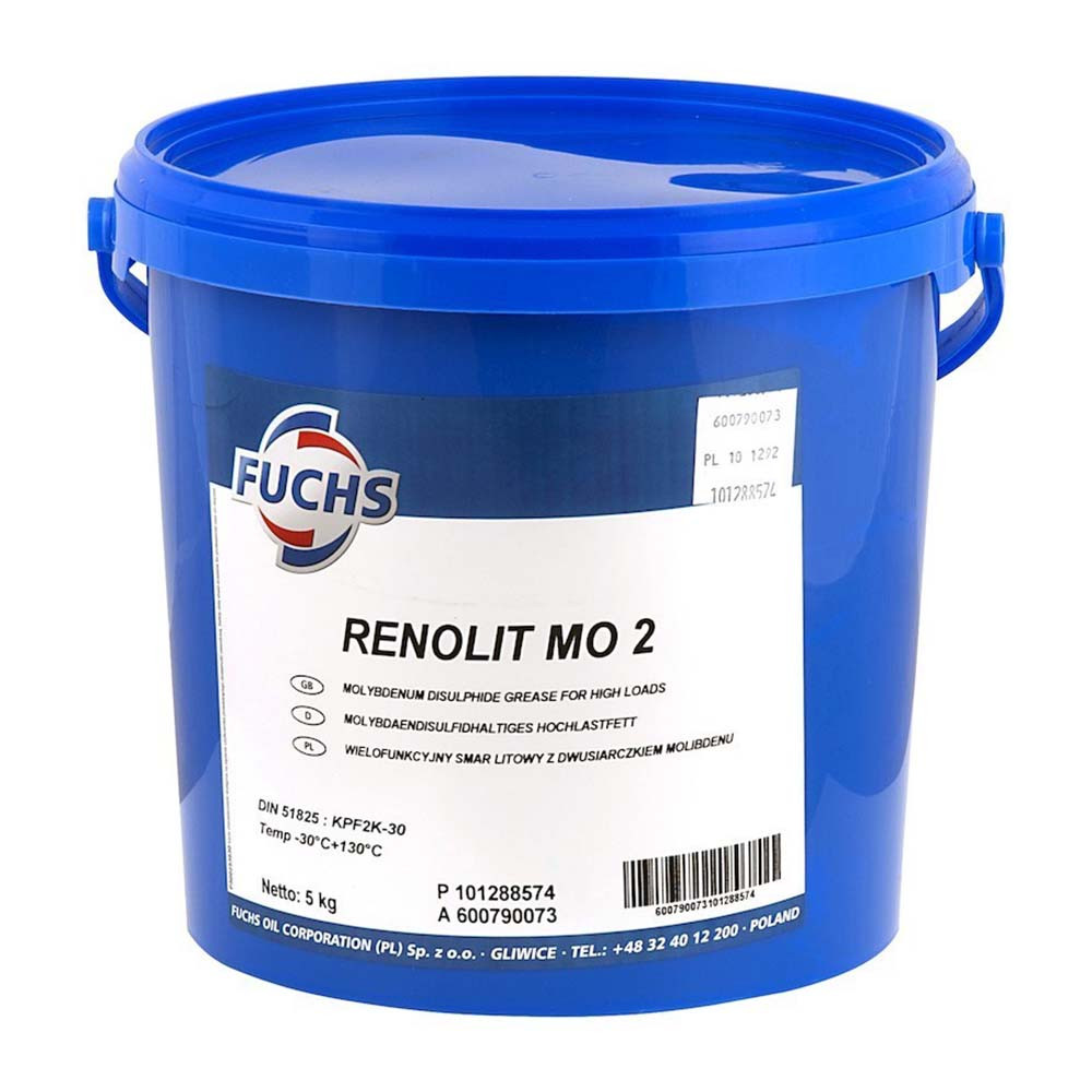 Smar Litowy z MOS2 Renolit Mo 2 Fuchs 5kg