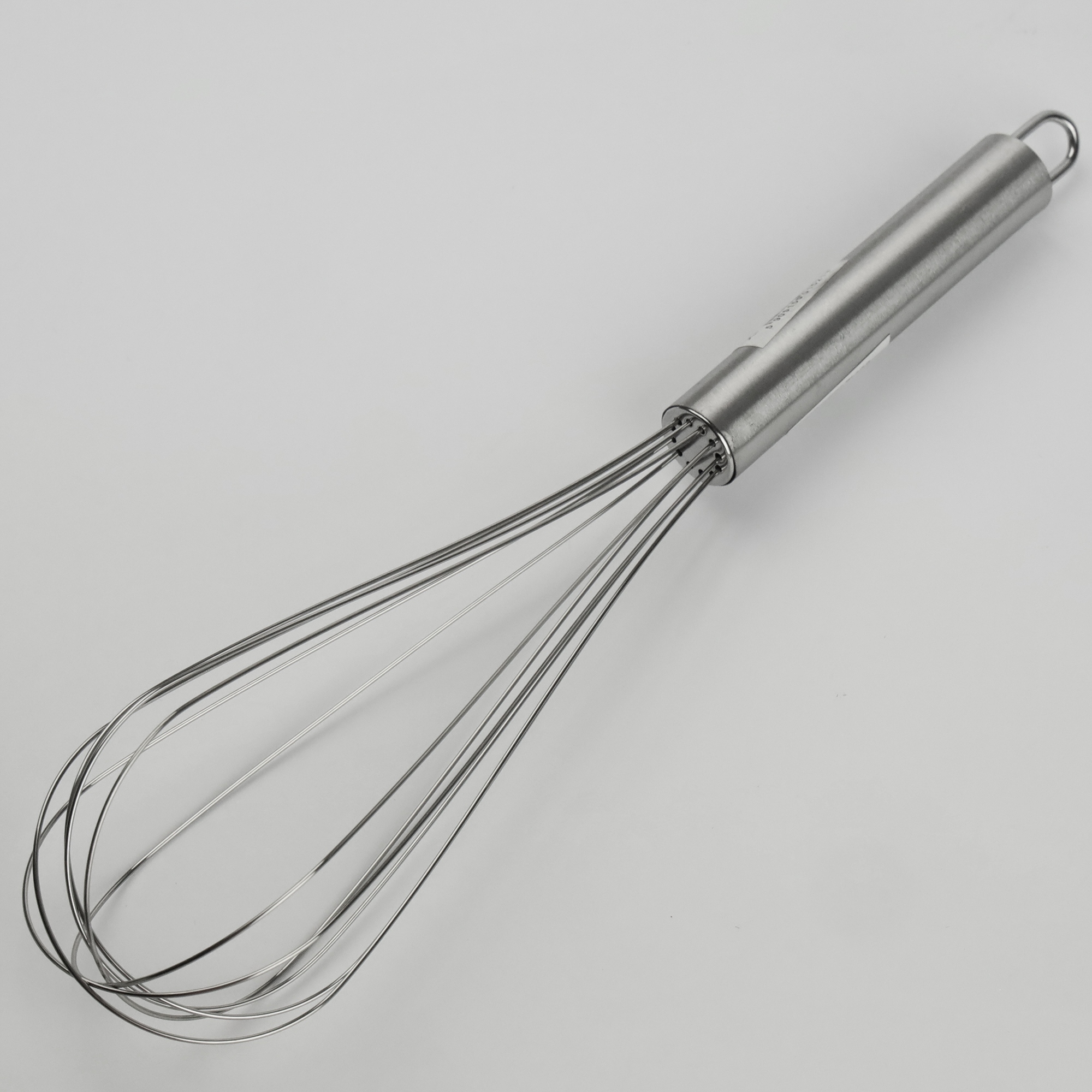 TRZEPACZKA UBIJACZKA DO JAJEK CIASTA RÓZGA STAL NIERDZEWNA 25,5cm Stan opakowania oryginalne