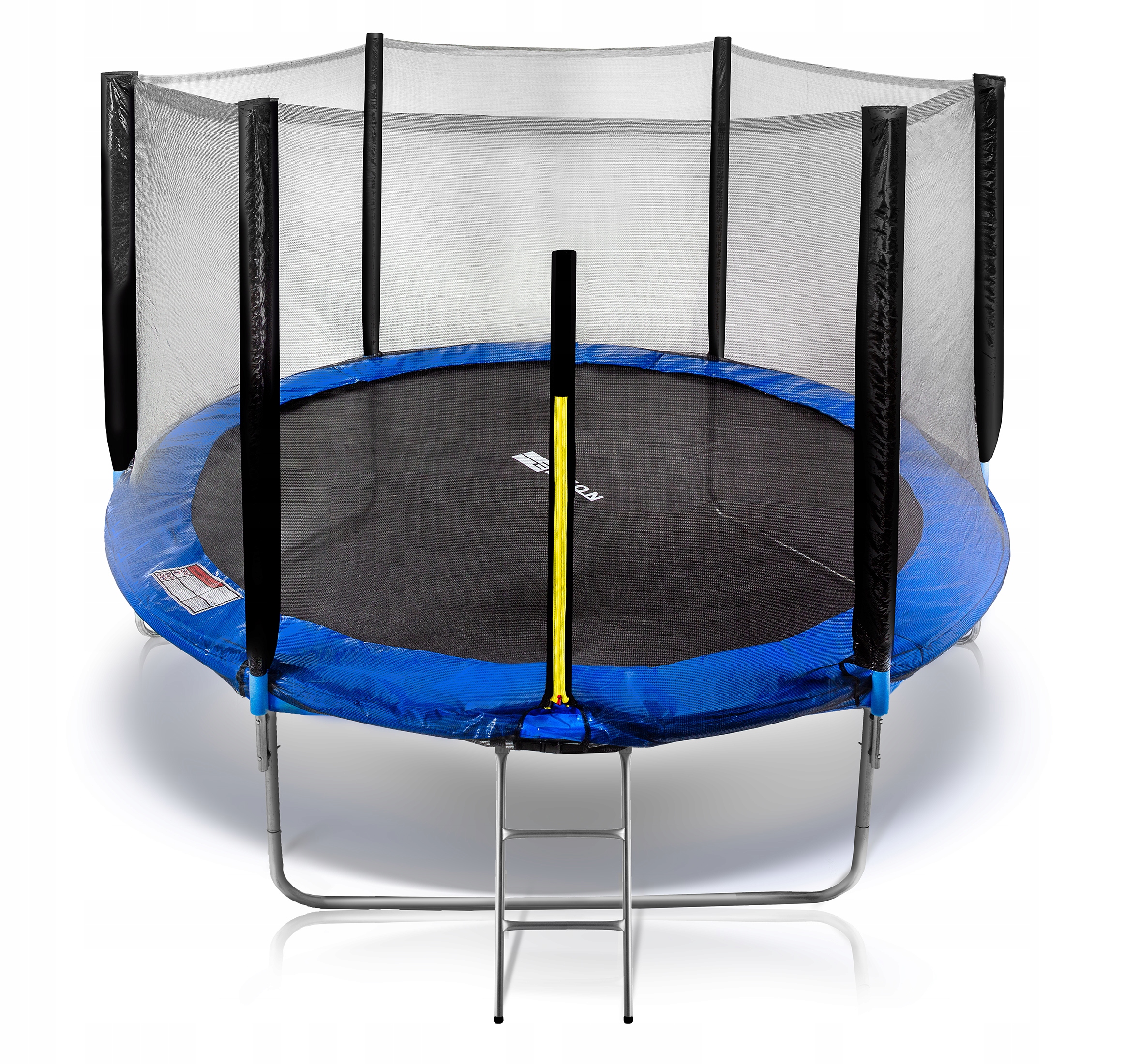 

Trampolina Ogrodowa 252CM Z Siatką Drabinką Eliton