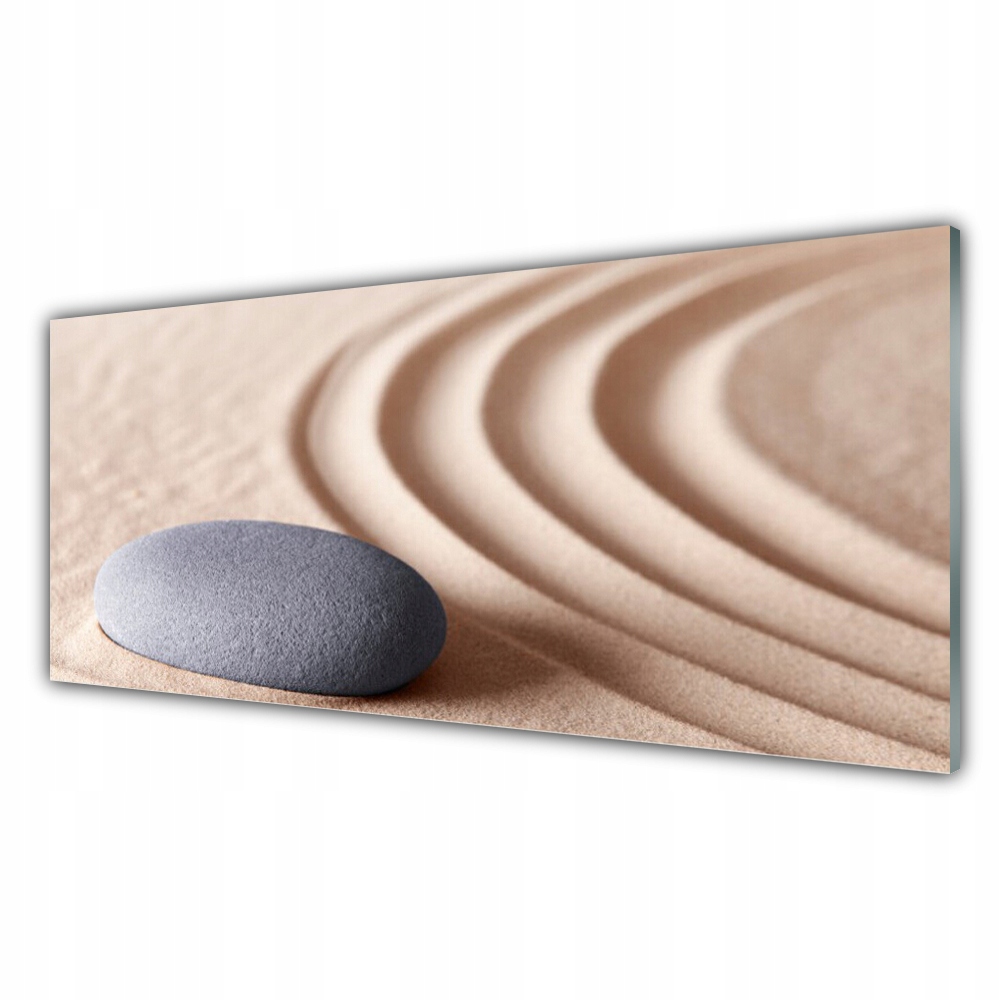 

Obraz akrylowy nowoczesny 125x50 Piaskowiec Sztuka