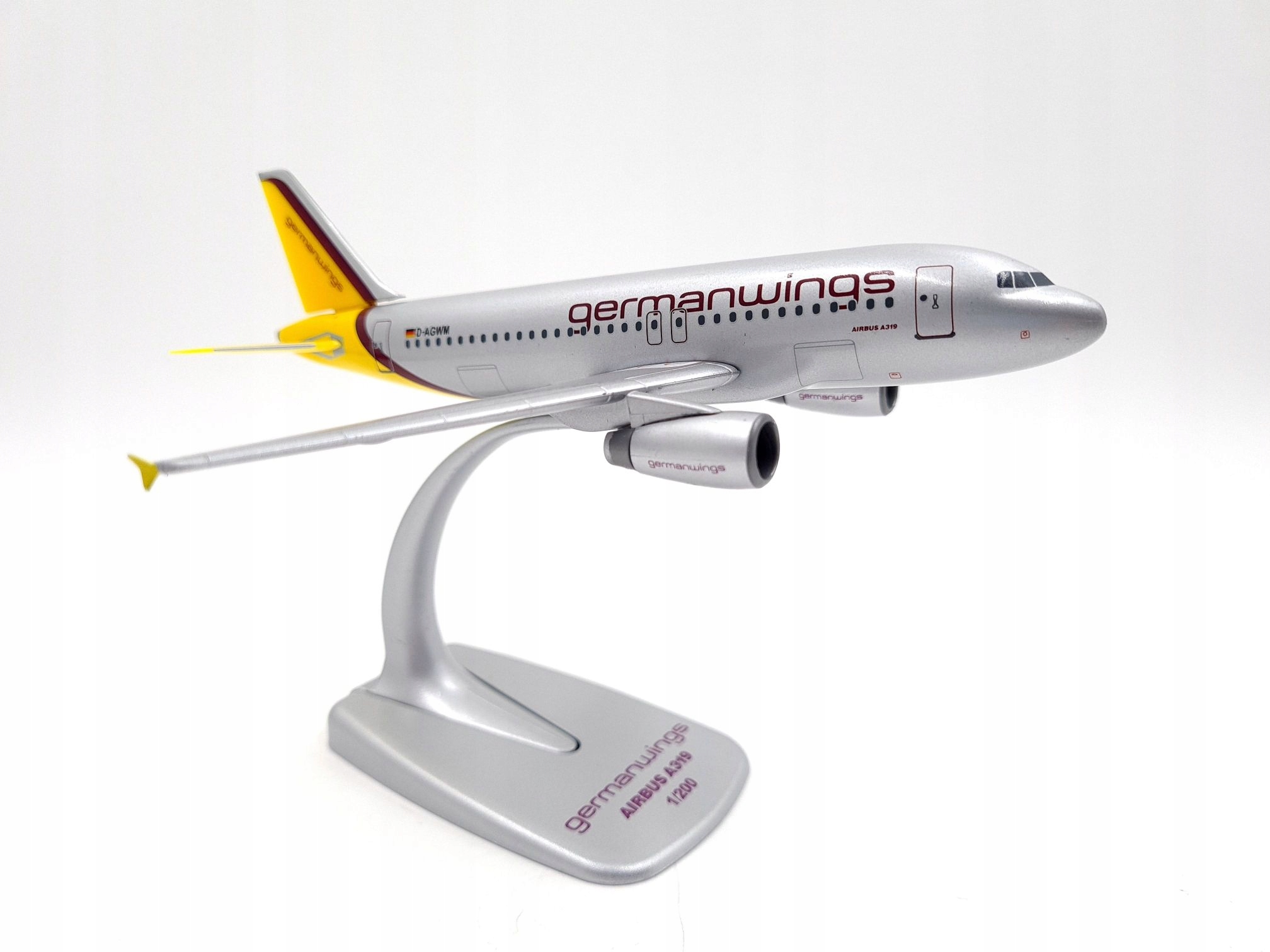Model letadla Airbus A319 Germanwings 1:200