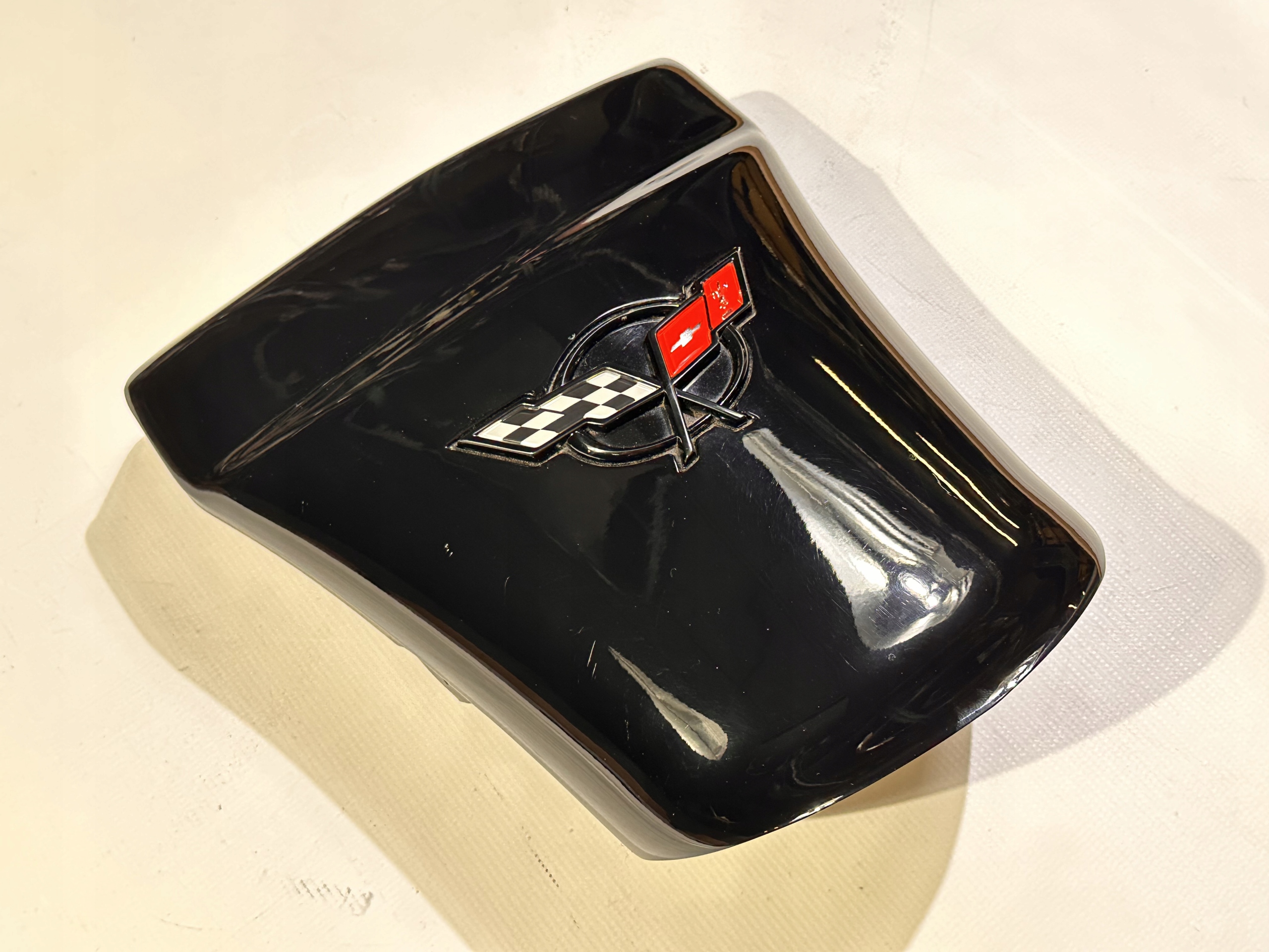 Panel Couverture tablier moteur de la serrure logo Corvette C5 Cabrio