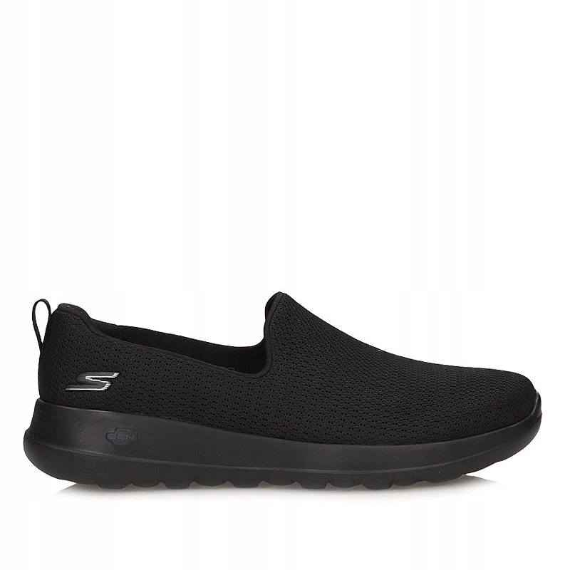 Stylové dámské polobotky Skechers 124637 Bbk Black Go Walk Joy- Aurora
