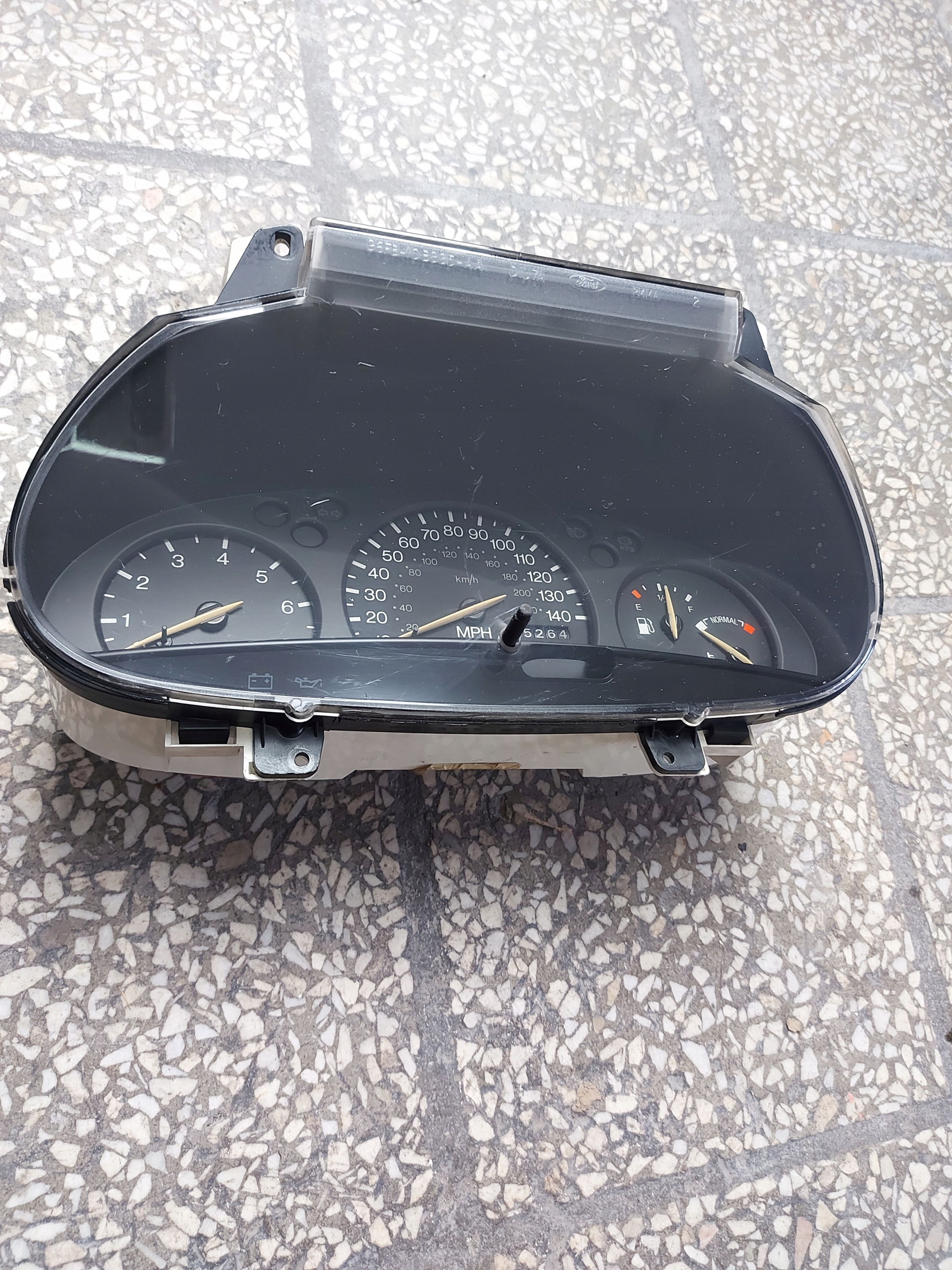 dials clock FORD ESCORT 96FB-10C956-BA ANGLIK