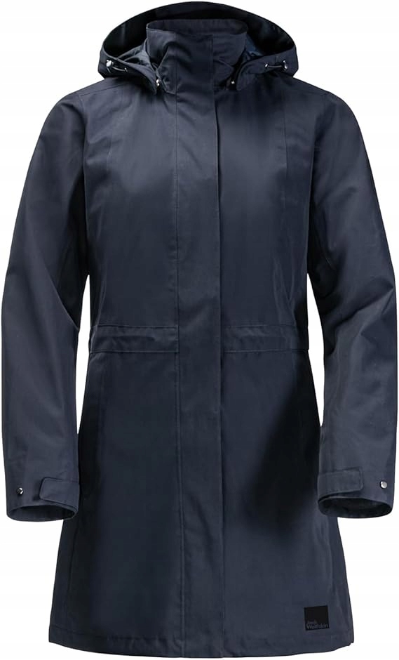 Dámská Bunda S Kapucí Jack Wolfskin Ottawa Nepromokavá vel. S