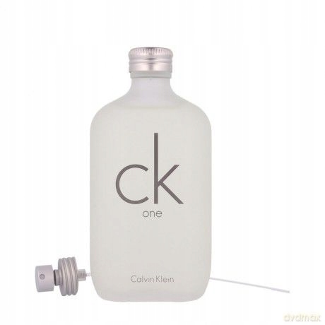 Calvin Klein One Toaletní Voda Pro Ženy I Muže 100 ML Sprej Parfém