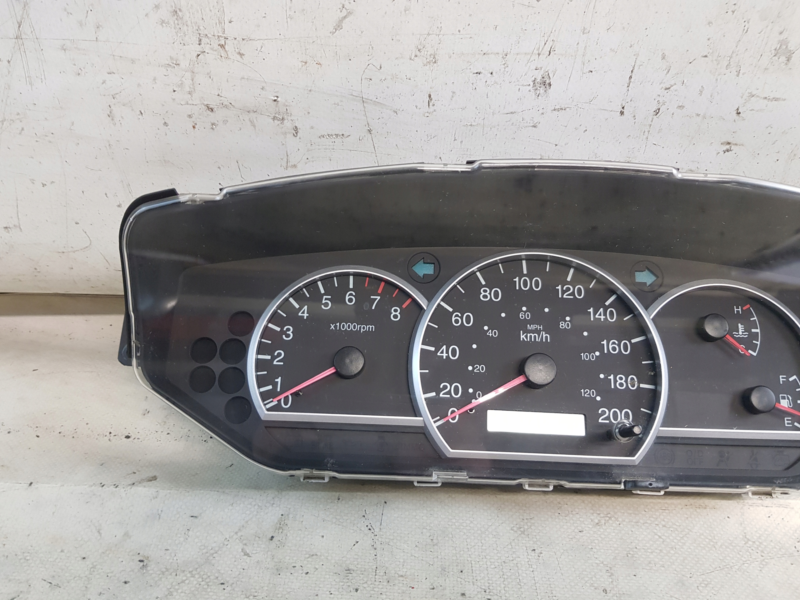KIA CARENS II 1.8B dials JJBOK2JB55430