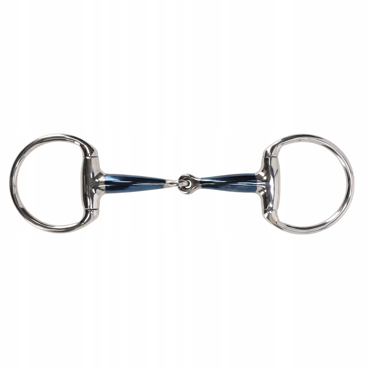 Qhp Wędzidło Eggbutt pojedynczo łamane Sweet iron anatomical 12,5cm
