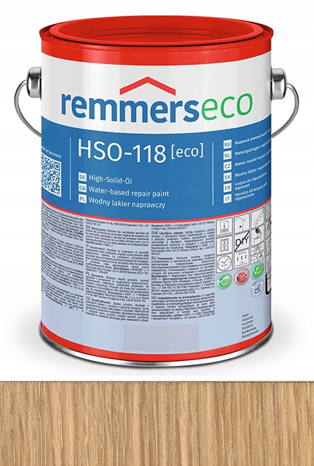 Remmers Hso 118 Olej na pracovní desky 0,75L Přírodní