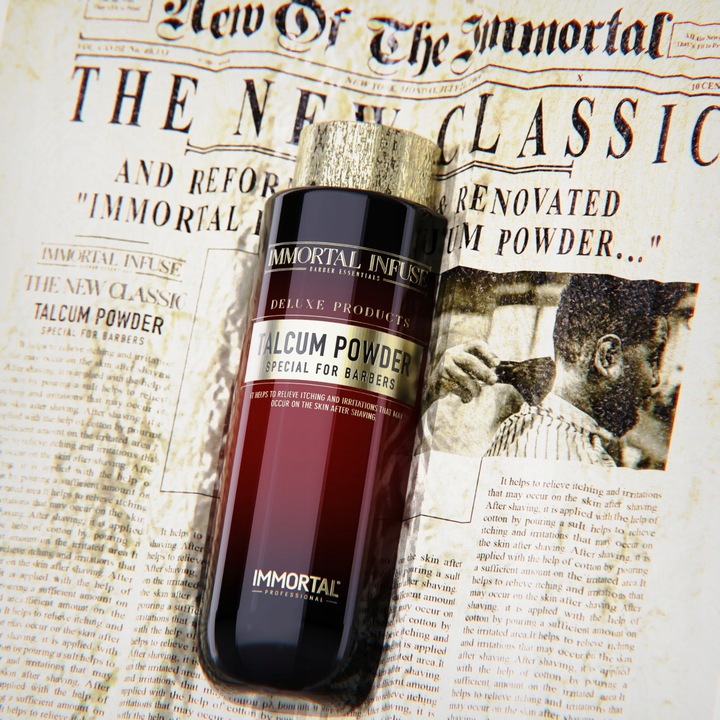 Immortal Talk Puder TALCUM POWDER 180g Kod producenta INF-88