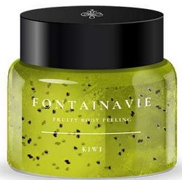 Owocowy peeling do ciała kiwi 250 ml FONTAINAVIE