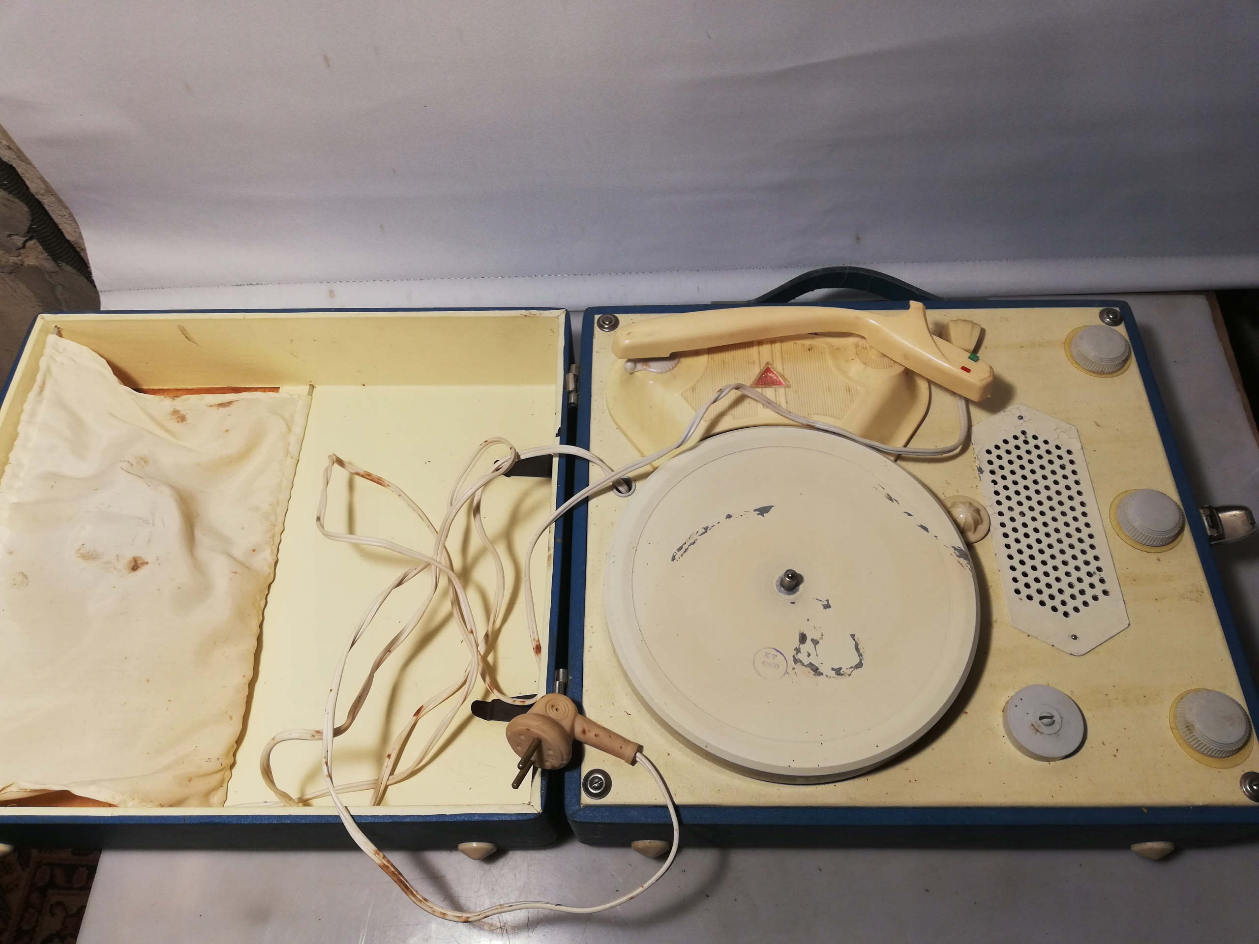 POLSKI ADAPTER BAMBINO z PRL-u