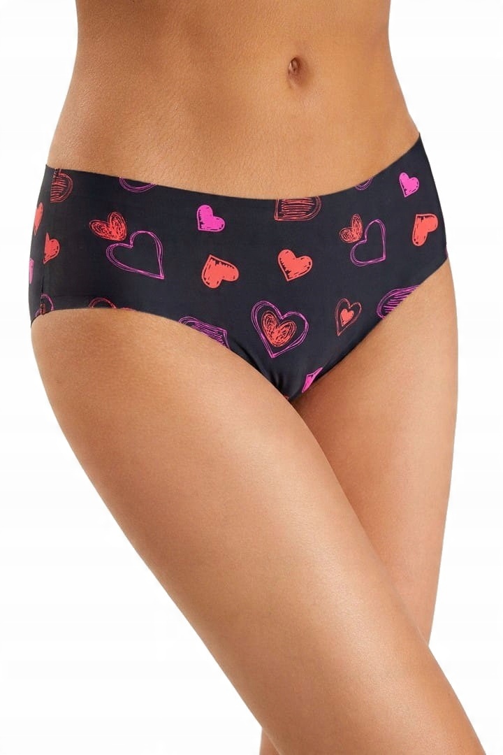 

Julimex Majtki Figi Simple Panty Adore W Serca XL