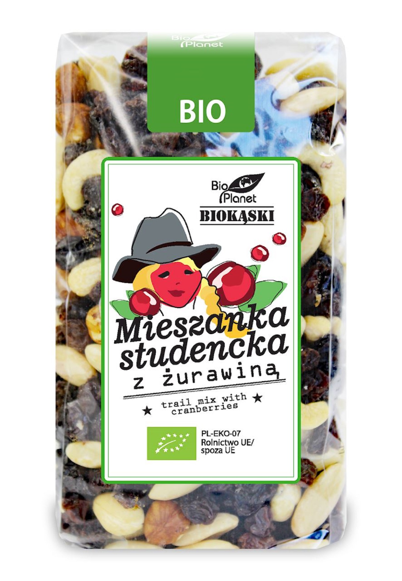 Mieszanka studencka Bio planet 400 g