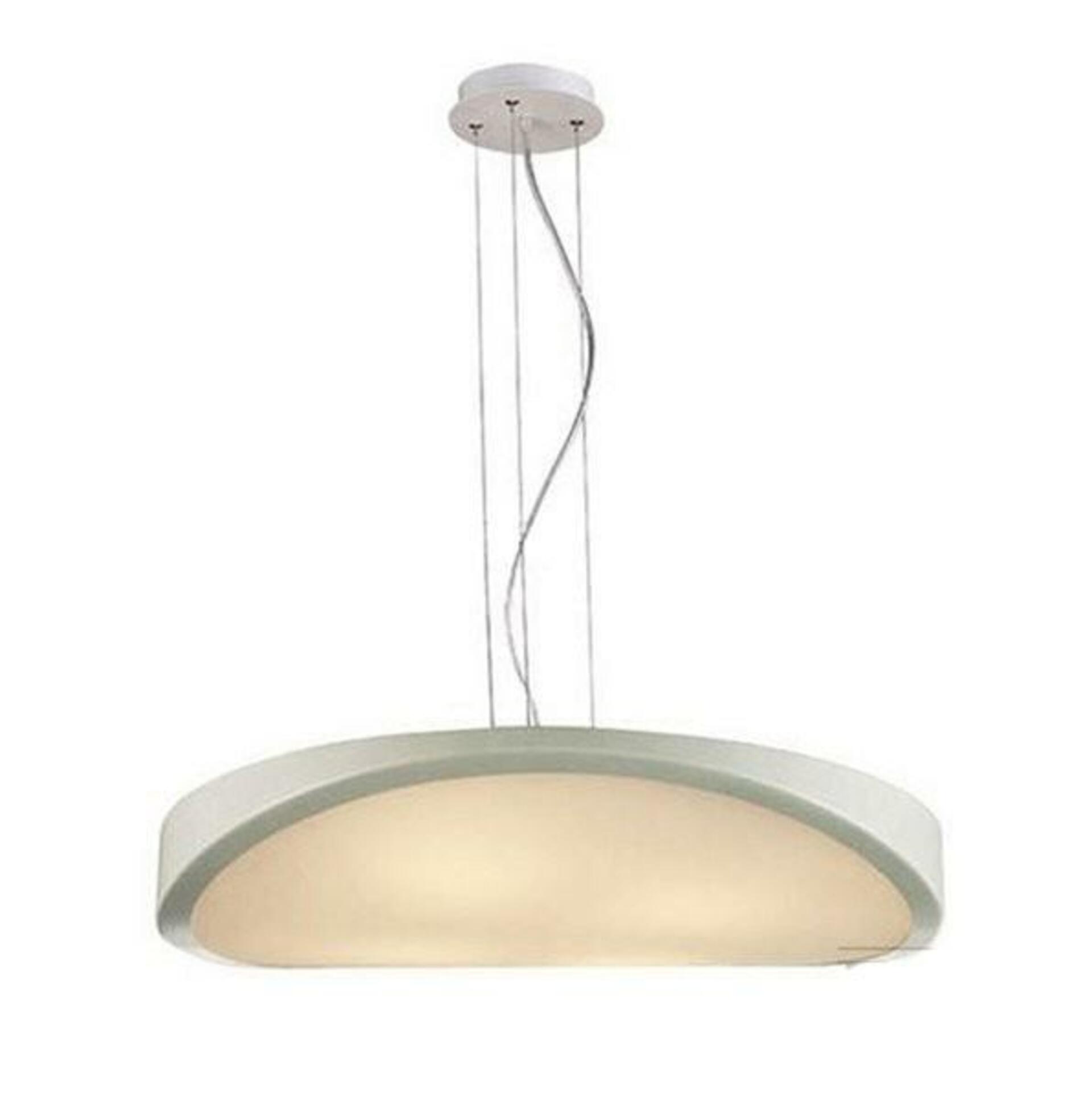 Závesné svietidlo AZzardo Circulo 58 pendant white AZ0989 E27 4x60W IP20 58c