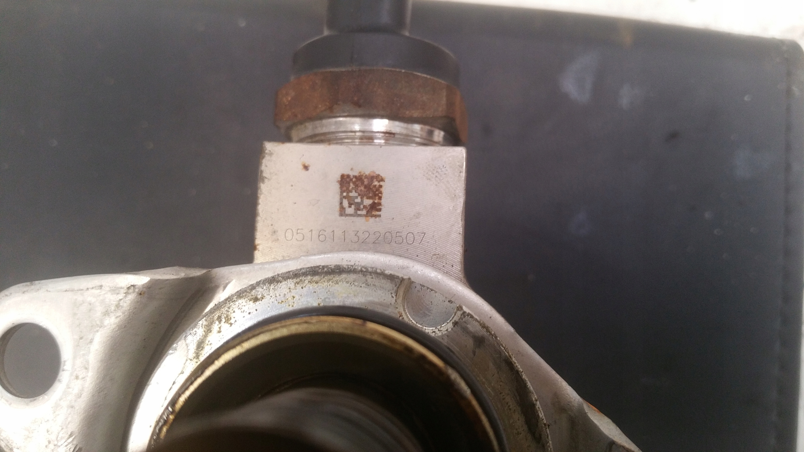 feed pump 0516113220507 Skoda Fabia II