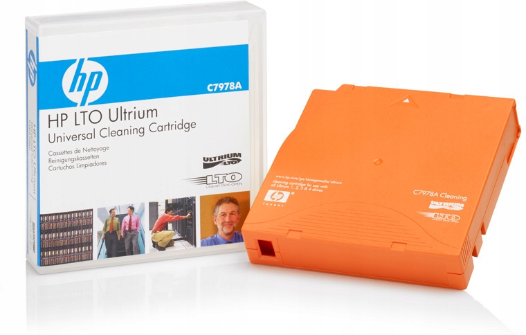 

Taśma Hpe Media Media Cleaning Universal C7978A