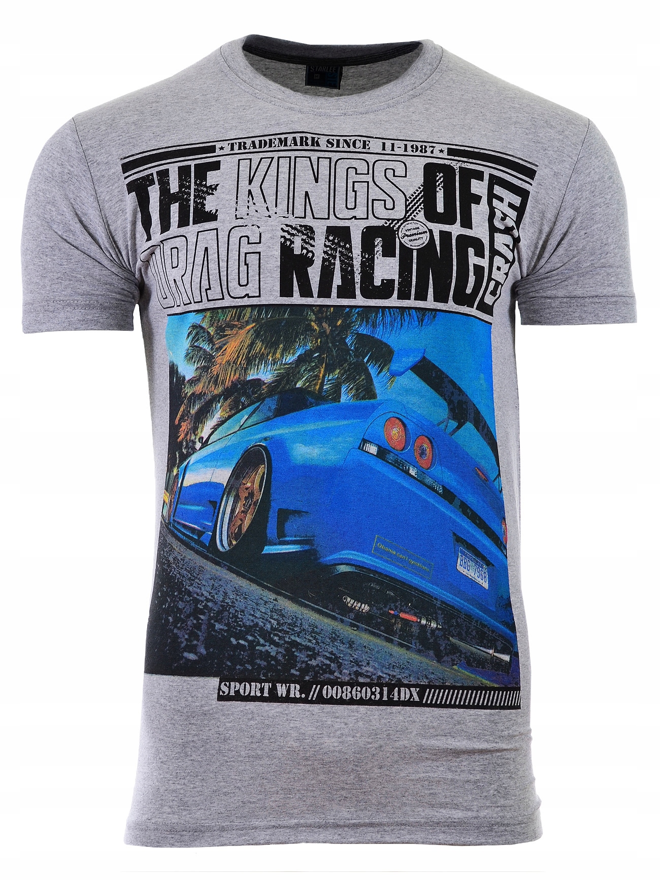 

L Koszulka T-shirt The Kings Melanż