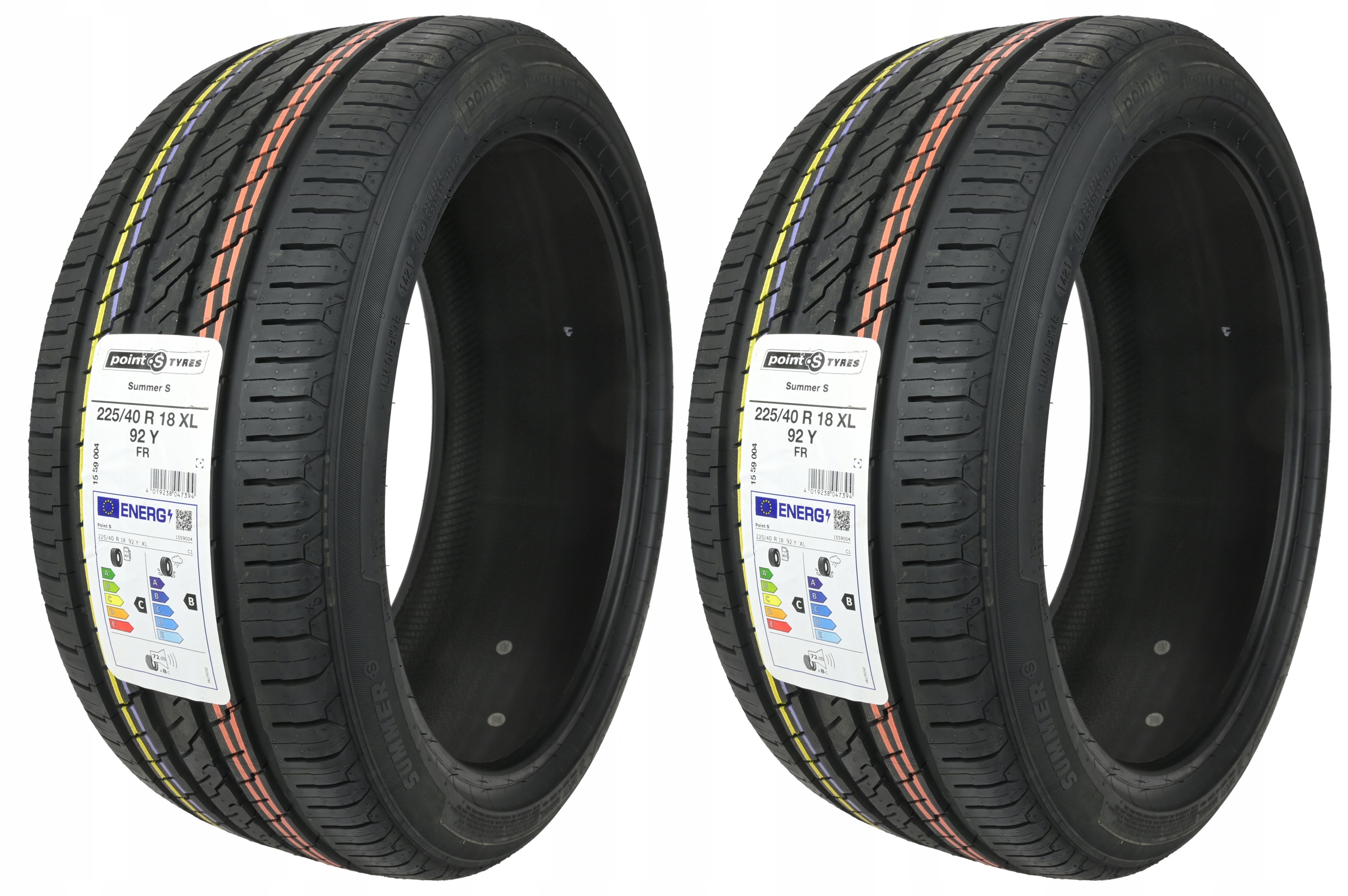 

2 x 225/40R18 XL 92Y Fr Summer S Point S Lato