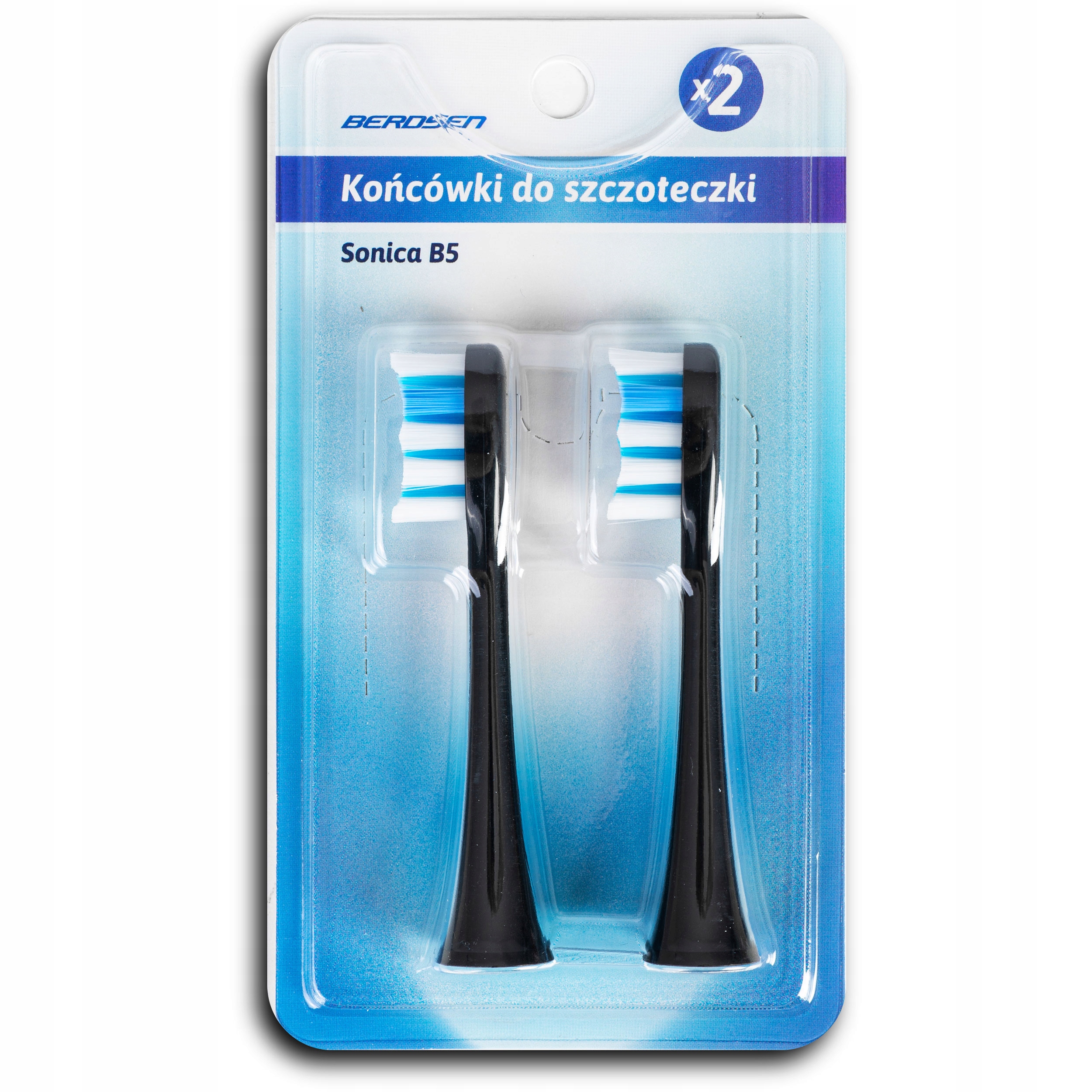 

Końcówki Do Szczoteczki Sonicznej Berdsen B5 2szt