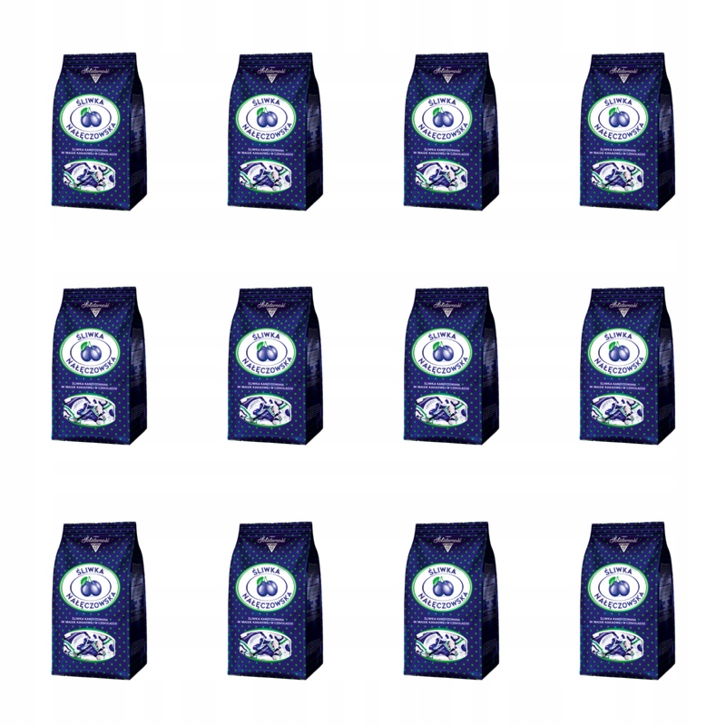 Solidarność Švestka Nałęczowska v čokoládě 350 g X12