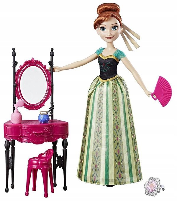 

Frozen Lalka Anna Z Lustrem I Akc. Kraina Lodu