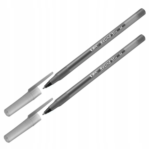 

Długopis Biurowy Bic Round Stic Czarny 2szt Krk