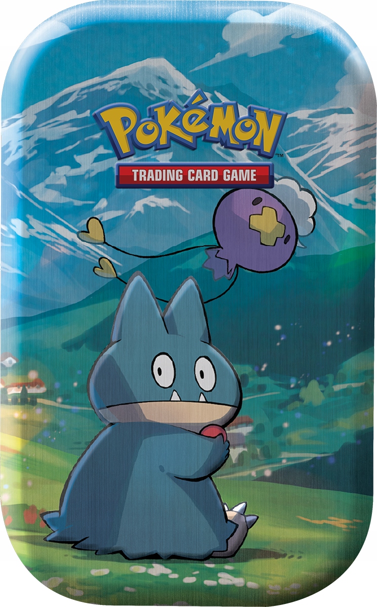 

Pokemon Tcg Sinnoh Stars Tin 2x Booster +Munchlax