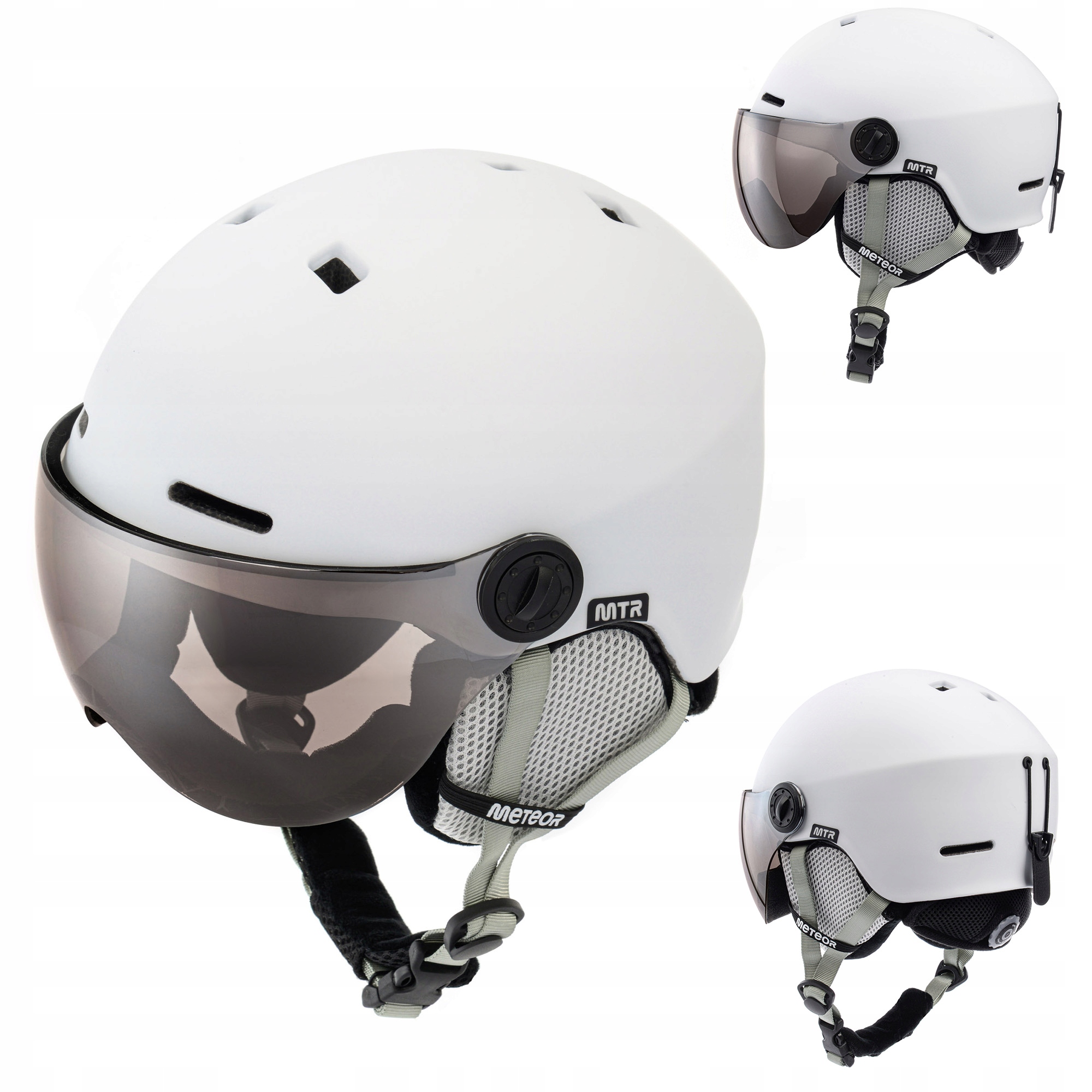 Snowboardová lyžařská helma na lyže s rychlým nastavením Falven S 53-55 cm