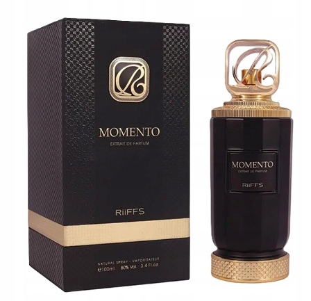 Riiffs Momento Extrait 100 ml – unisexový parfémový extrakt