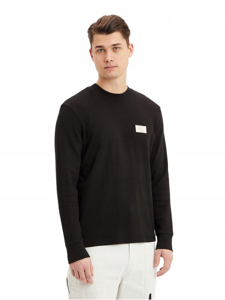 Calvin Klein Pánské Tričko Shrunken Black vel. M